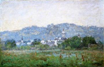 Brookville Artwork by Theodore Clement Steele