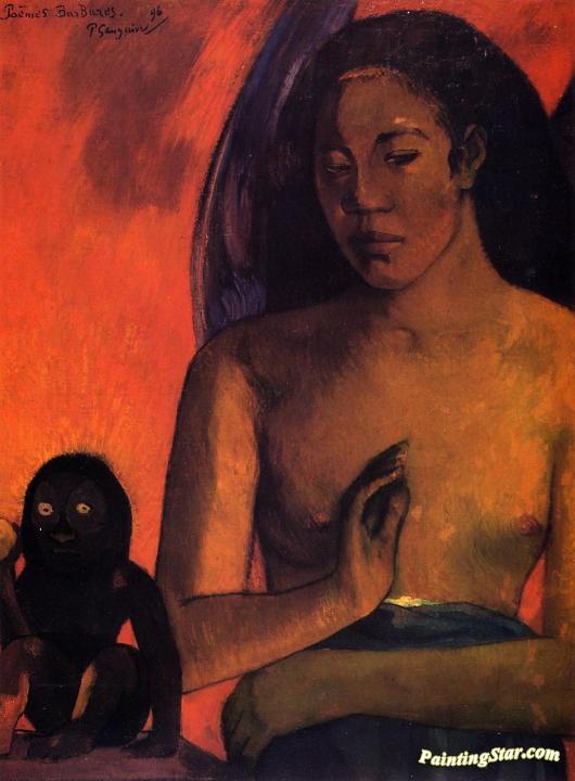 Savage Poems Artwork by Paul Gauguin