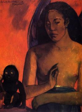 Savage Poems Artwork by Paul Gauguin