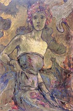 Enigma Artwork by Robert Lewis Reid