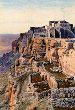 View Of Walpi Artwork by Julian Scott