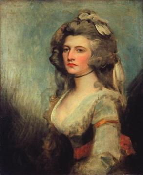 Portrait Of Sarah Curran Artwork by George Romney