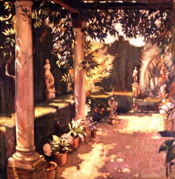 Jardin Artwork by Salvador Tuset Tuset