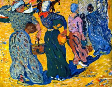 Women Carrying Water Artwork by Louis Valtat