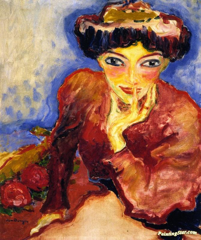 The Thinker Artwork by Kees Van Dongen