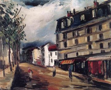Pontoise Artwork by Maurice De Vlaminck