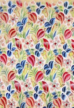 Composition with Flowers Artwork by Raoul Dufy