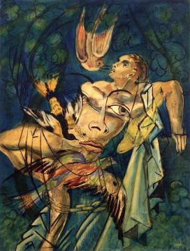Ganga Artwork by Francis Picabia