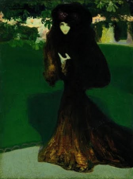 Papallona De Nit Artwork by Hermen Anglada Camarasa