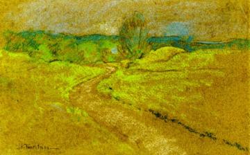 Road To Round Hill Artwork by John Twachtman