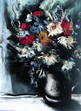 Vase Of Flowers Artwork by Maurice De Vlaminck