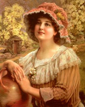 Country Spring Artwork by Emile Vernon