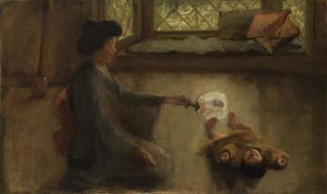 Japanese Lullaby Artwork by Alice Pike Barney