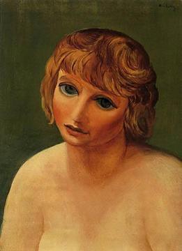 Petite Tête Artwork by Moise Kisling
