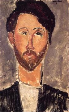 Leopold Zborowski Artwork by Amedeo Modigliani