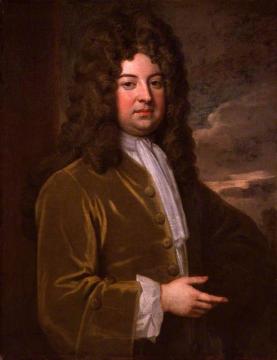 Abraham Stanyan Artwork by Sir Godfrey Kneller