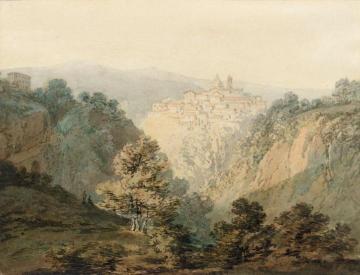 Ariccia, near Rome Artwork by Joseph Mallord William Turner