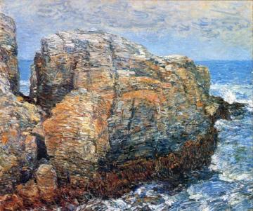 Sylph's Rock, Appledore Artwork by Frederick Childe Hassam