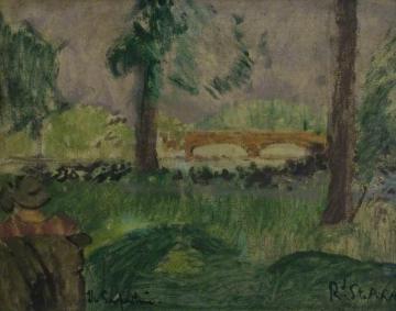 The Serpentine Artwork by Walter Richard Sickert