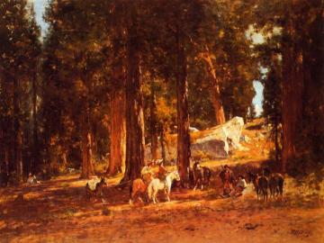 The Mountain Pass Artwork by Thomas Hill