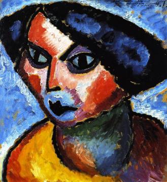 Torandot II Artwork by Alexej Jawlensky