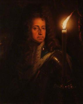 William III by Candlelight Artwork by Godfried Schalcken