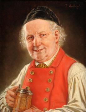 A Man of Pleasure Artwork by Theodor Recknagel