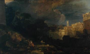 The Tenth Plague of Egypt Artwork by Joseph Mallord William Turner