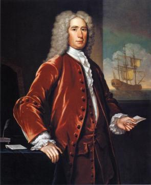 Richard Bill Artwork by John Smibert