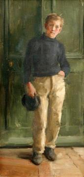 The Boy 'Jacka' Artwork by Henry Scott Tuke