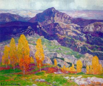 Autumn Artwork by Hermen Anglada Camarasa