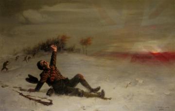 Who Dies If England Live Artwork by Charles Spencelayh