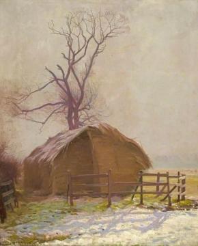 Winter Artwork by Ernest Townsend