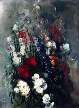 Large Bouquet Of Flowers Artwork by Maurice De Vlaminck