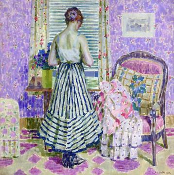 Interior Artwork by Louis Ritman