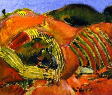 Landscape Artwork by Alfred Henry Maurer