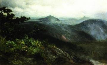 Mountain Landscape, Highlands, North Carolina Artwork by Henry Ossawa Tanner