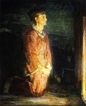 Two Disciples At The Tomb Artwork by Henry Ossawa Tanner