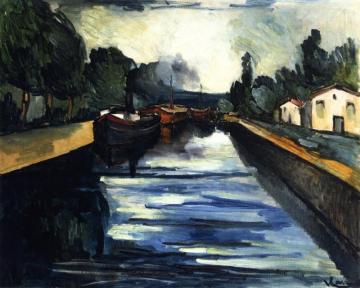 The River Artwork by Maurice De Vlaminck