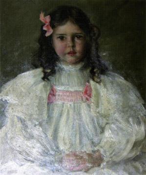 Caroline Allport Artwork by William Merritt Chase