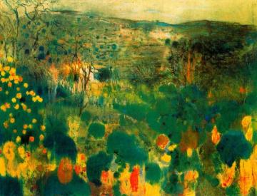 Paisatge del camp de Tarragona Artwork by Joaquin Mir Trinxet