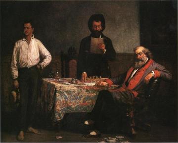 The Price Of Blood Artwork by Thomas Satterwhite Noble