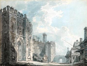 The Gateway, Rochester Artwork by Joseph Mallord William Turner