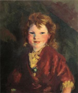Portrait Of Stella Artwork by Robert Henri
