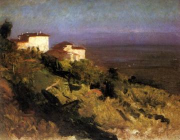 La Benaglia Artwork by Cesare Tallone