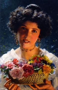 The Bouquet Artwork by Ladislas von Czachorski