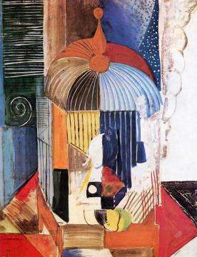 Bird Cage Artwork by Raoul Dufy