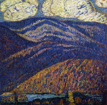 Hall Of The Mountain King Artwork by Marsden Hartley