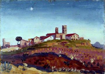 The Cathedral at Elne Artwork by James Dickson Innes