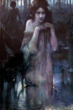 Ofelia Artwork by Jose Maria Lopez Mezquita